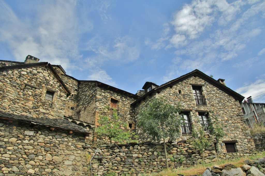 Foto: Centro histórico - Boí (Cataluña), España