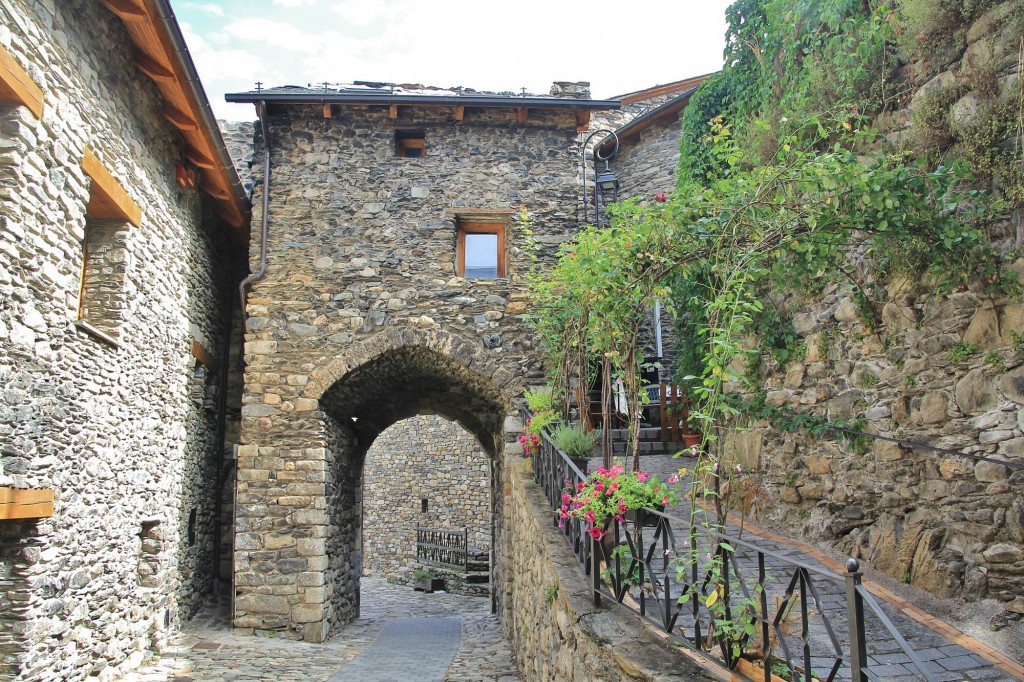 Foto: Centro histórico - Boí (Cataluña), España