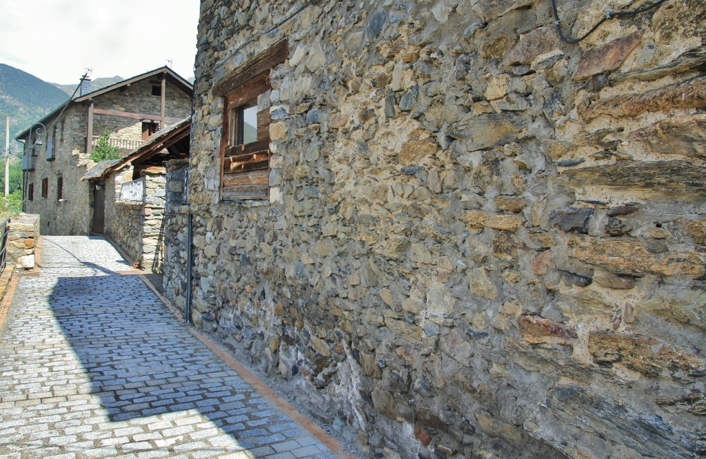 Foto: Centro histórico - Durro (Cataluña), España