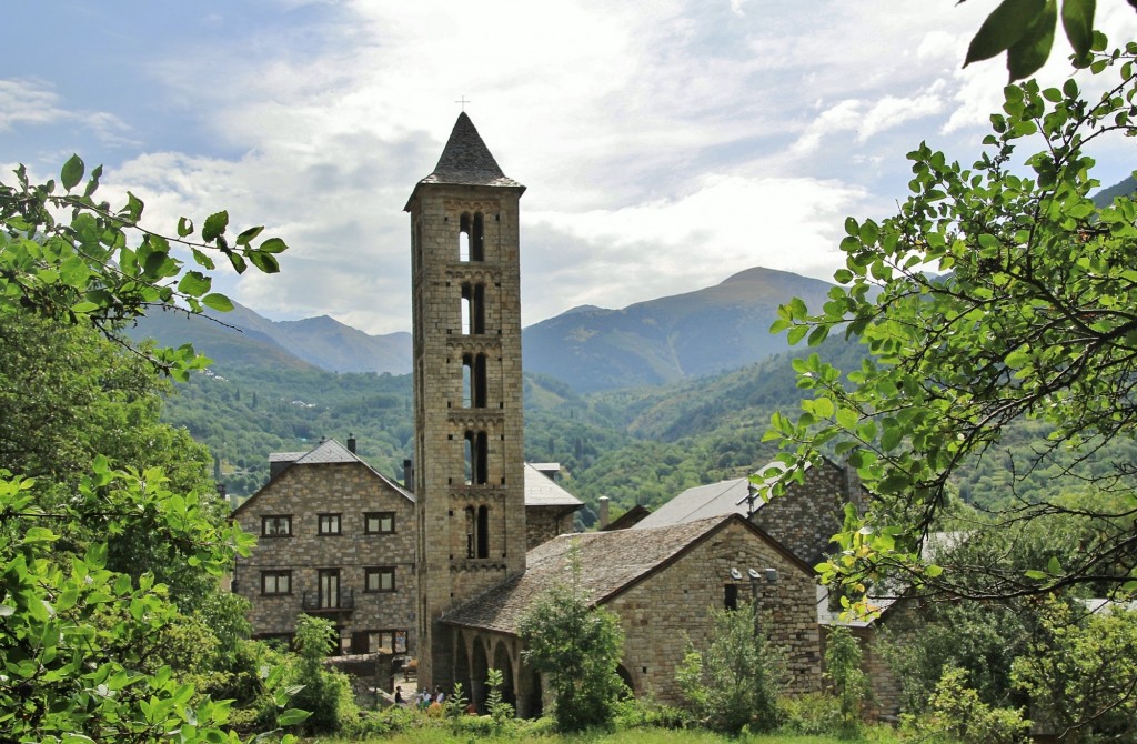 Foto: Santa Eulalia - Erill la Vall (Cataluña), España