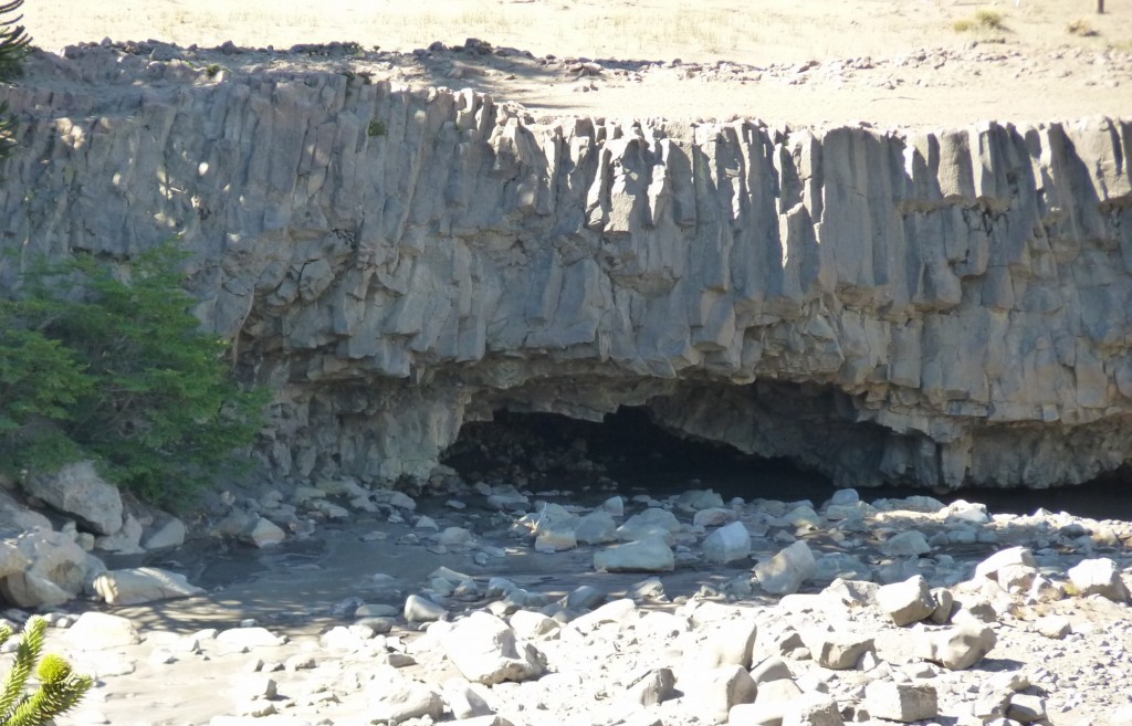 Foto: Camino de la siete cascadas. - Caviahue (Neuquén), Argentina