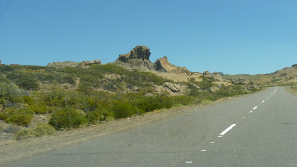 Foto: Llegando a Caviahue. - Caviahue (Neuquén), Argentina