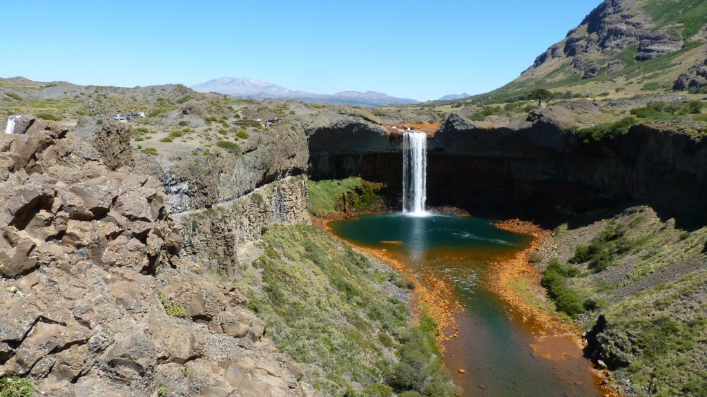 Foto: Río Agrio. - Caviahue (Neuquén), Argentina