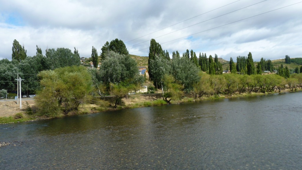 Foto: Río Aluminé - Aluminé (Neuquén), Argentina