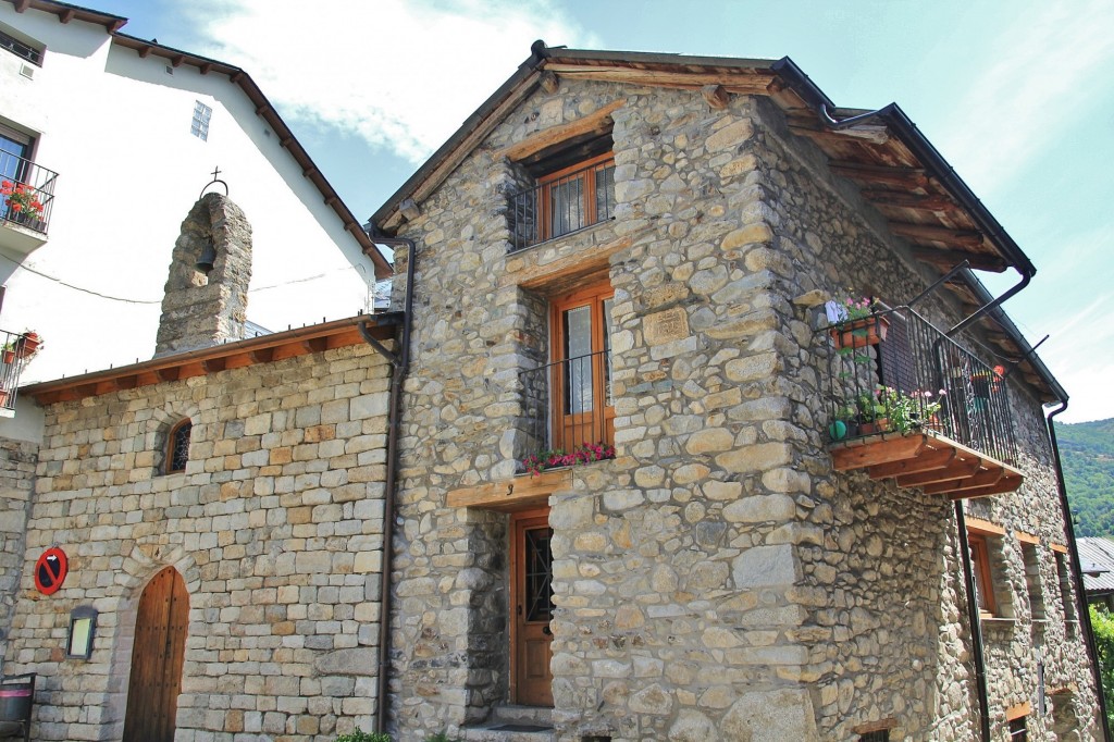 Foto: Centro histórico - Barruera (Cataluña), España