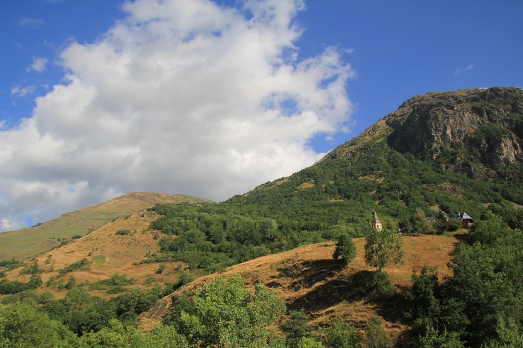 Foto: Vistas - Salardú (Cataluña), España