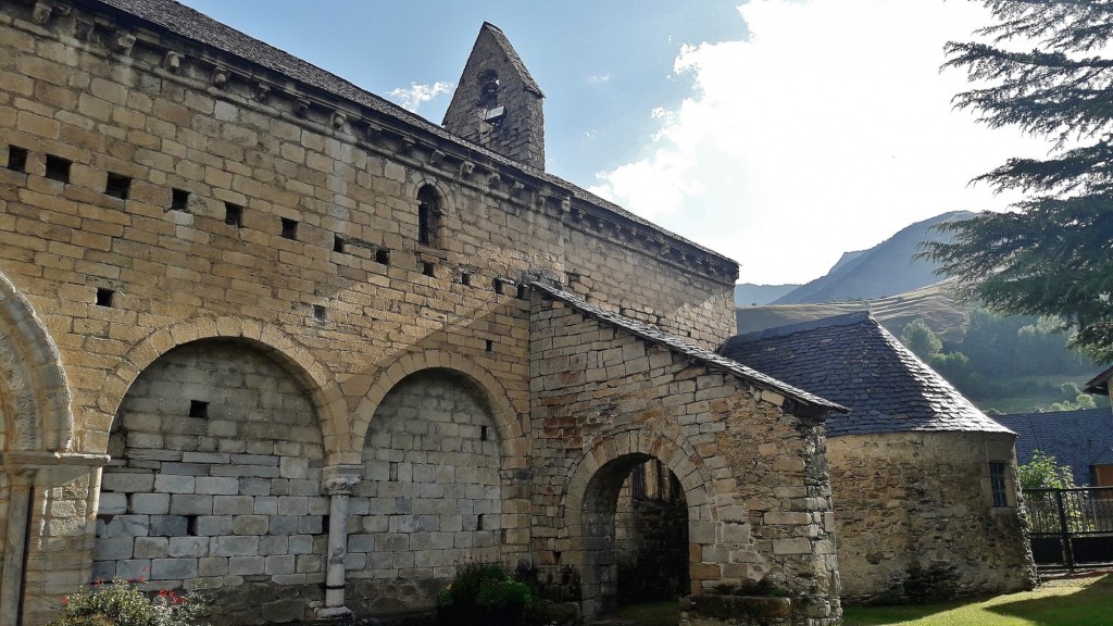 Foto: Sant Andreu - Salardú (Cataluña), España