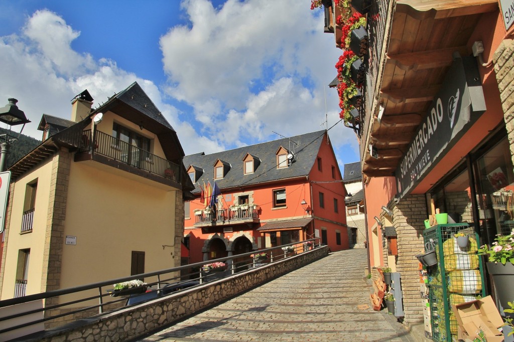 Foto: Centro histórico - Salardú (Cataluña), España