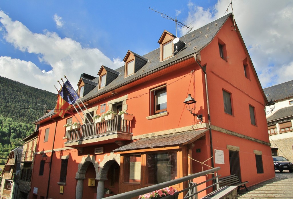 Foto: Centro histórico - Salardú (Cataluña), España