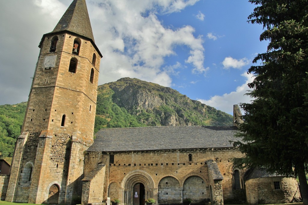 Foto: Sant Andreu - Salardú (Cataluña), España