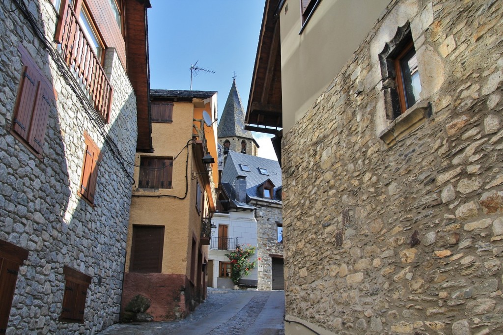 Foto: Centro histórico - Salardú (Cataluña), España