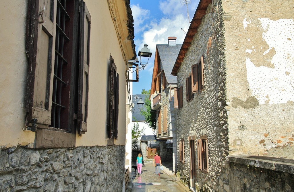 Foto: Centro histórico - Salardú (Cataluña), España