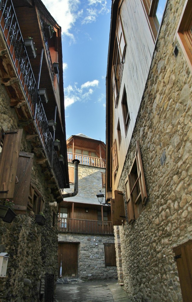 Foto: Centro histórico - Salardú (Cataluña), España