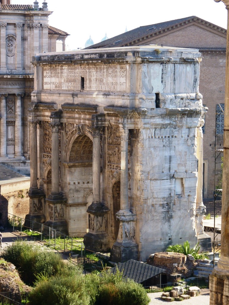 Foto: Foro Romano - Roma (Latium), Italia