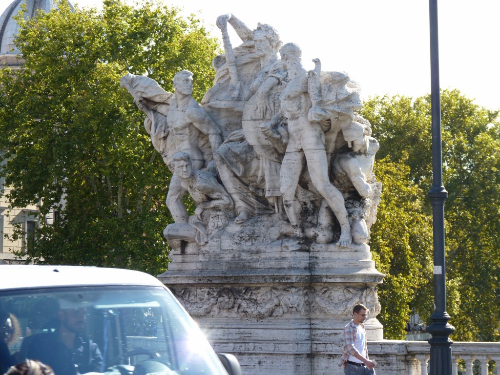 Foto: Ponte Vittorio Emanuelle II - Roma (Latium), Italia