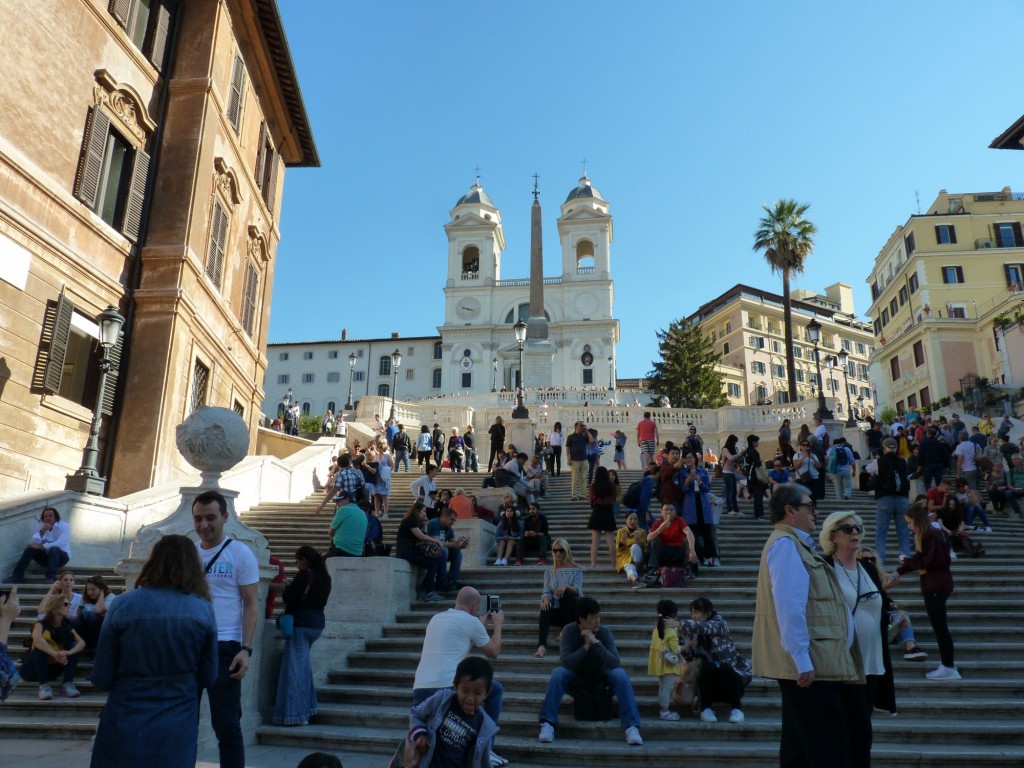 Foto: Piazza di Spagna - Roma (Latium), Italia