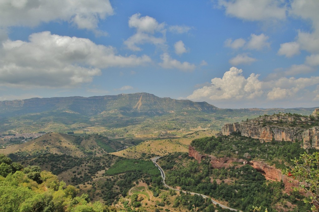 Foto: Vistas - Siurana (Cataluña), España