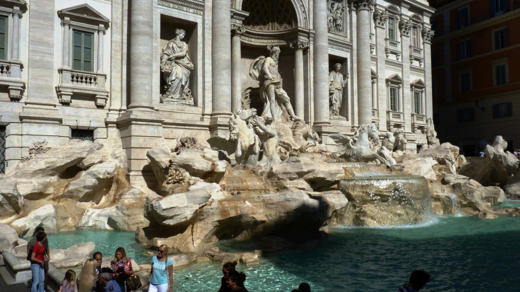 Foto: Fontana di Trevi - Roma (Latium), Italia