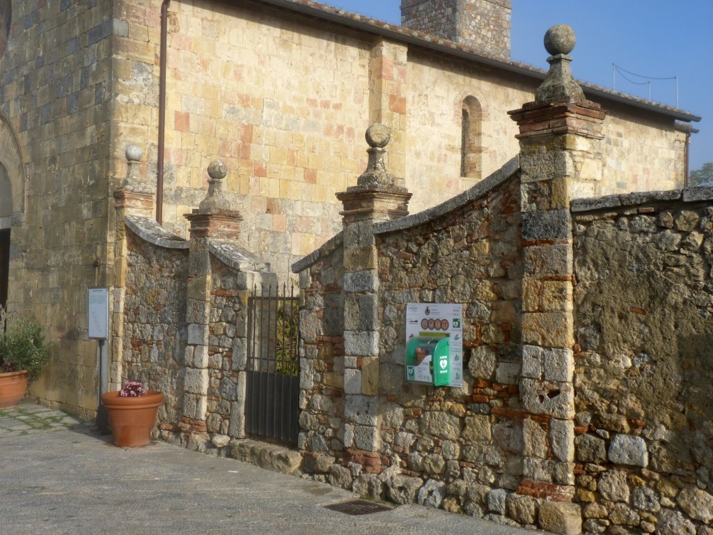 Foto: Monteriggioni - Siena (Tuscany), Italia