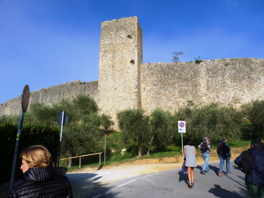 Foto: Monteriggioni - Siena (Tuscany), Italia