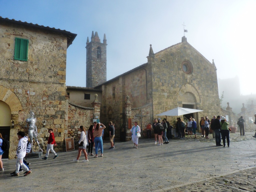 Foto: Monteriggioni - Siena (Tuscany), Italia