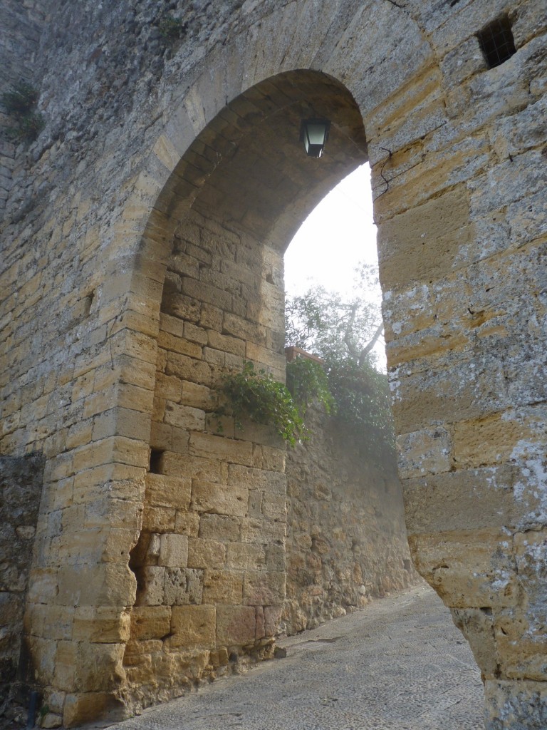 Foto: Monteriggioni - Siena (Tuscany), Italia