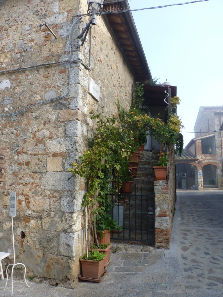 Foto: Monteriggioni - Siena (Tuscany), Italia