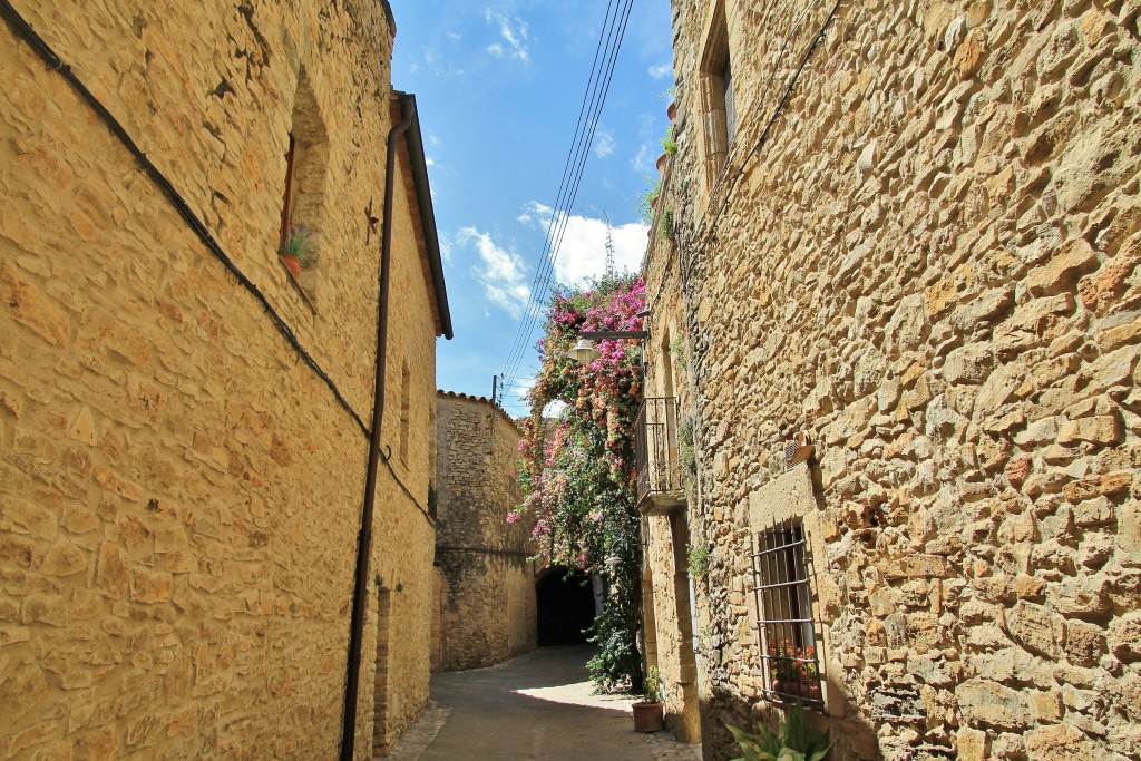 Foto: Centro histórico - Palau-Sator (Girona), España