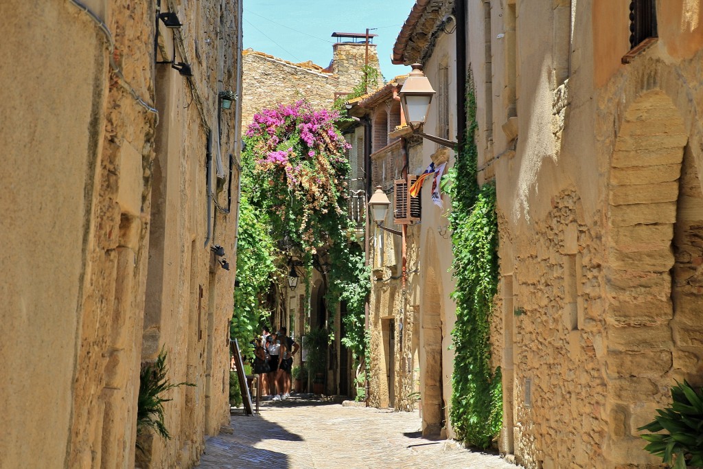 Foto: Centro histórico - Peratallada (Girona), España