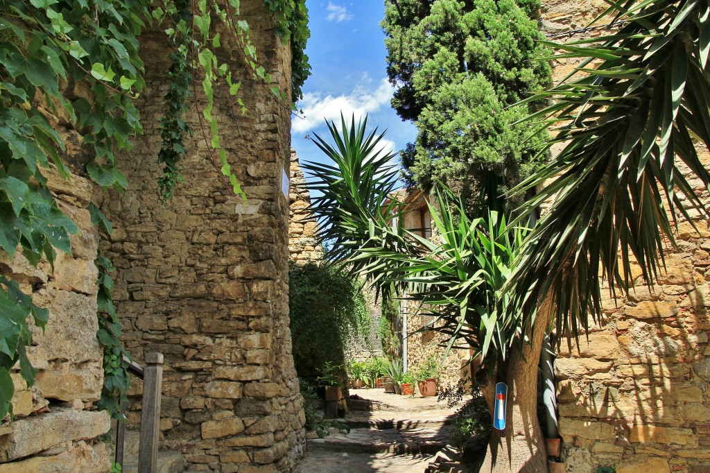 Foto: Centro histórico - Palau-Sator (Girona), España