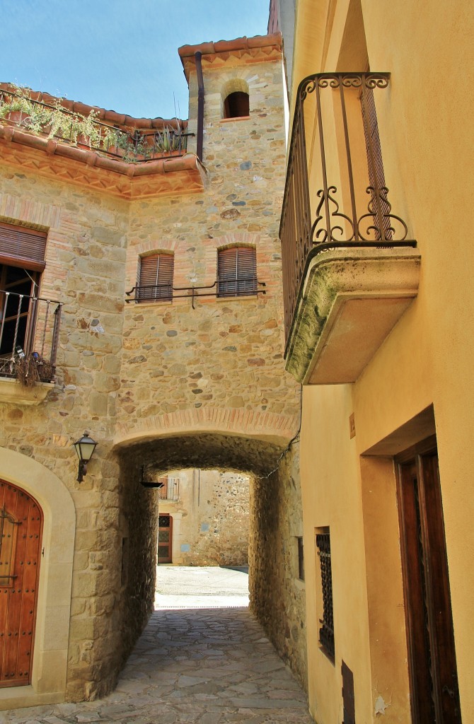 Foto: Centro histórico - Corçà (Girona), España