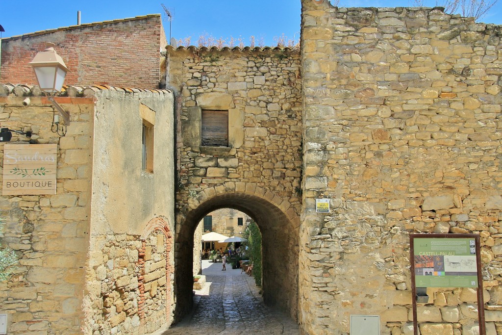 Foto: Centro histórico - Peratallada (Girona), España