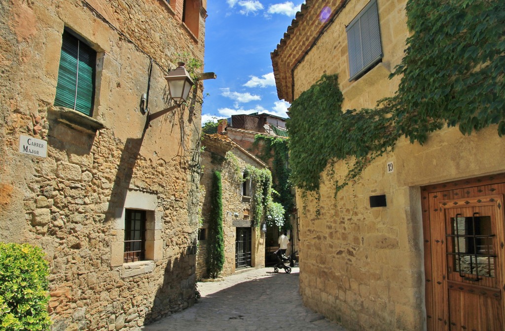 Foto: Centro histórico - Peratallada (Girona), España