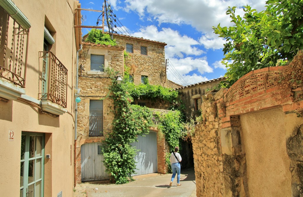 Foto: Centro histórico - Palau-Sator (Girona), España