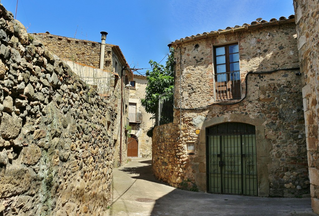 Foto: Centro histórico - Corçà (Girona), España