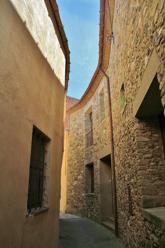 Foto: Centro histórico - Corçà (Girona), España