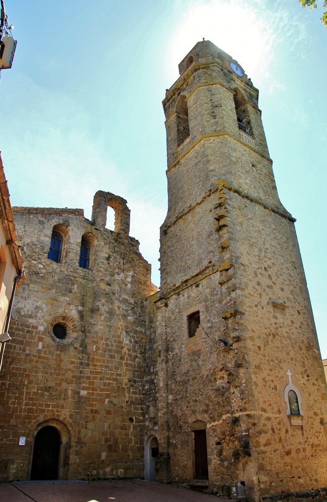 Foto: Centro histórico - Corçà (Girona), España