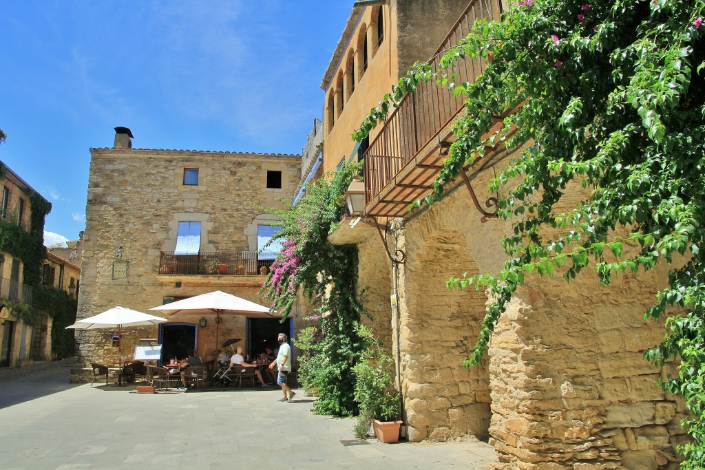 Foto: Centro histórico - Peratallada (Girona), España