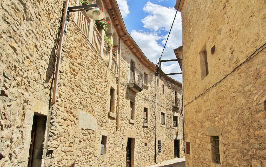 Foto: Centro histórico - Palau-Sator (Girona), España