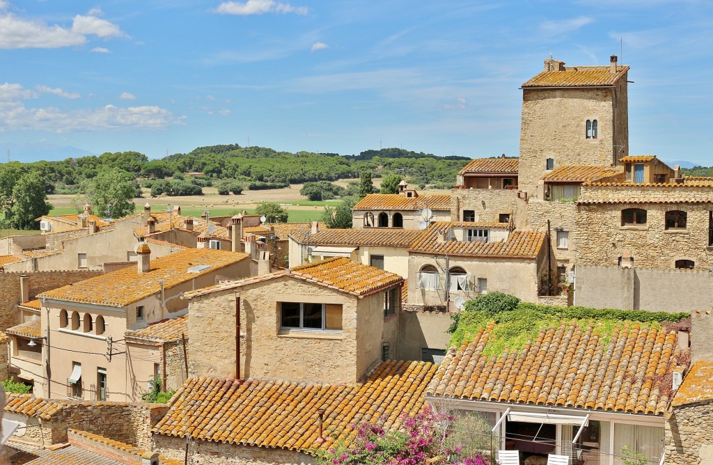 Foto: Centro histórico - Palau-Sator (Girona), España