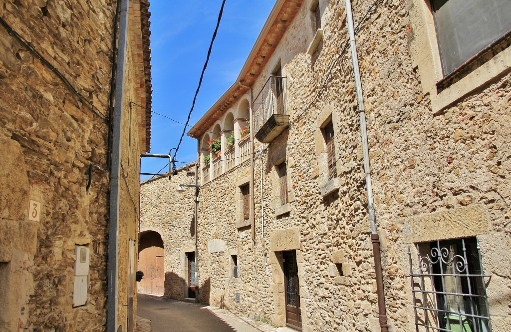 Foto: Centro histórico - Palau-Sator (Girona), España