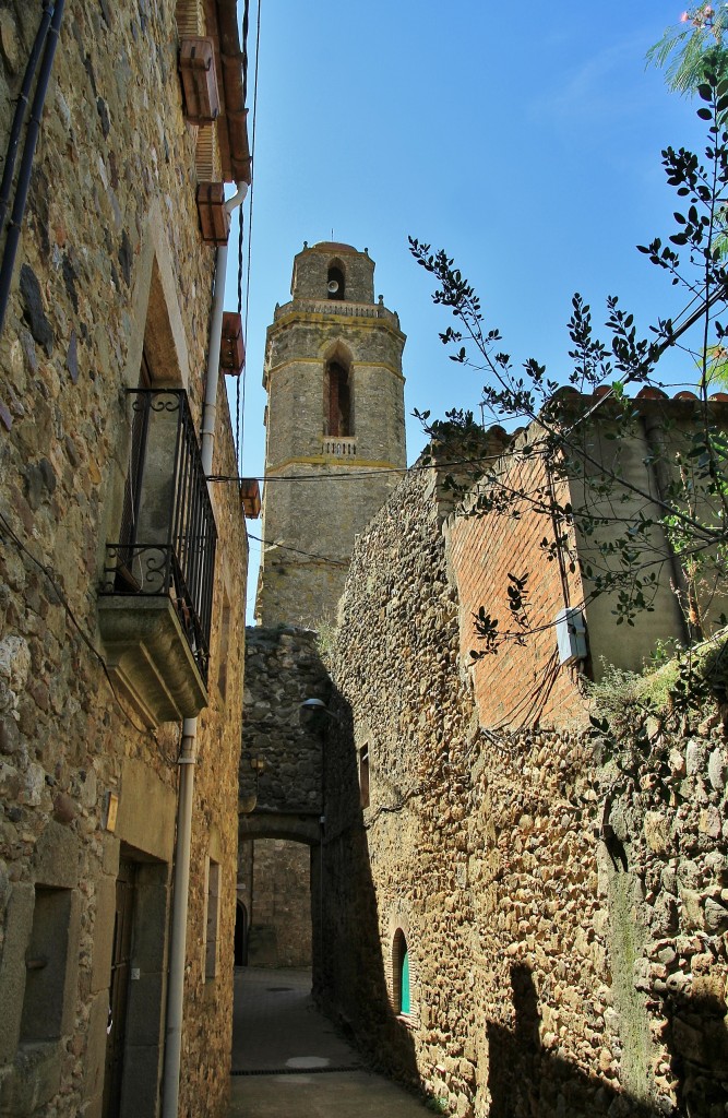 Foto: Centro histórico - Corçà (Girona), España