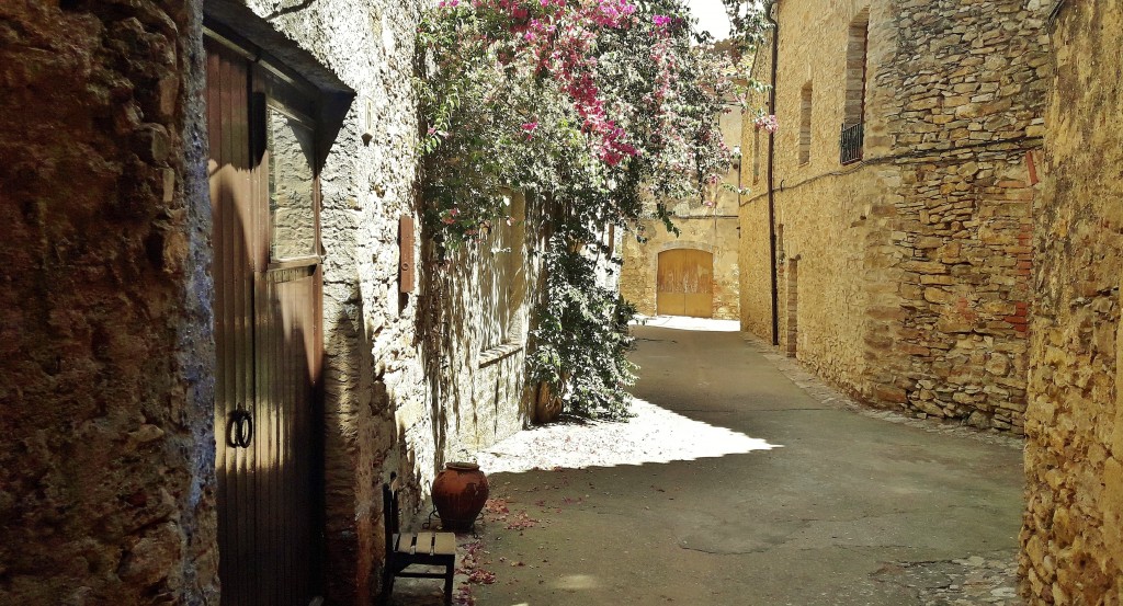 Foto: Centro histórico - Palau-Sator (Girona), España