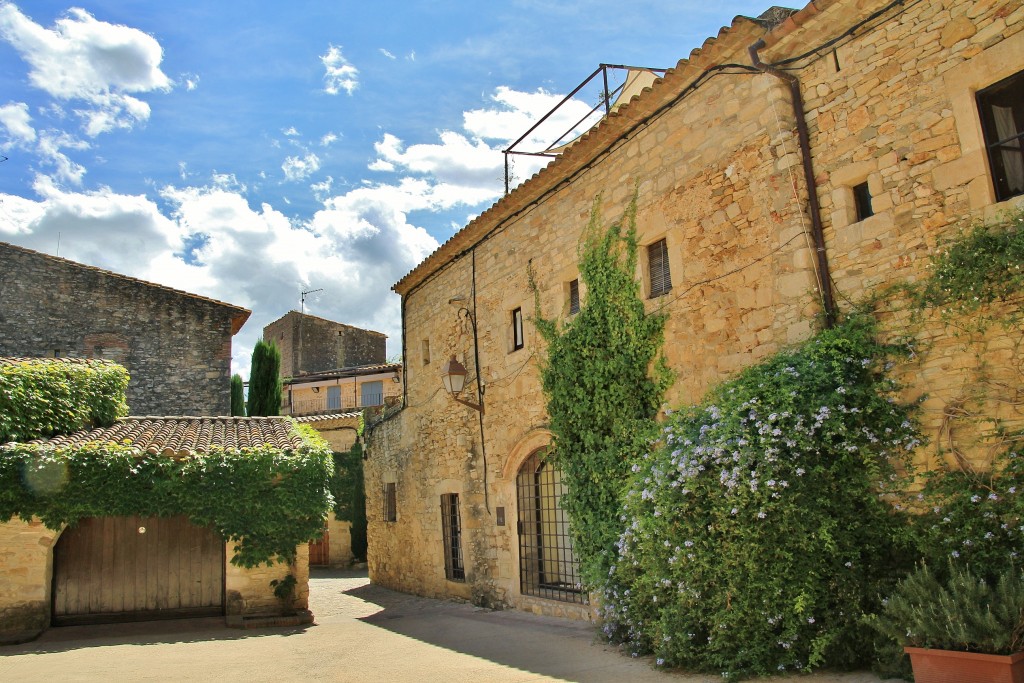 Foto: Centro histórico - Peratallada (Girona), España