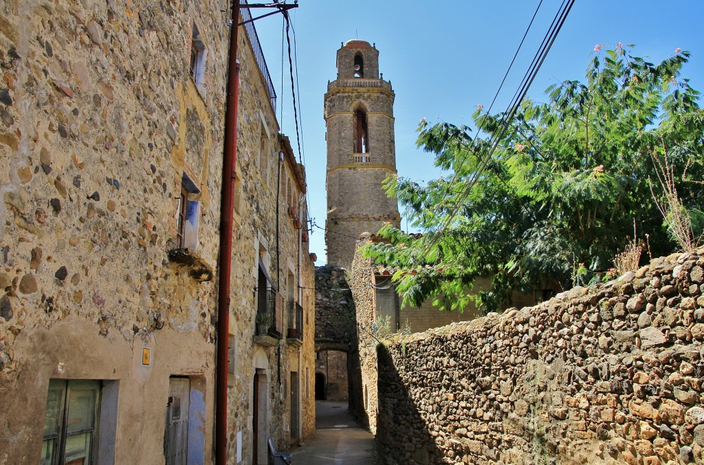 Foto: Centro histórico - Corçà (Girona), España