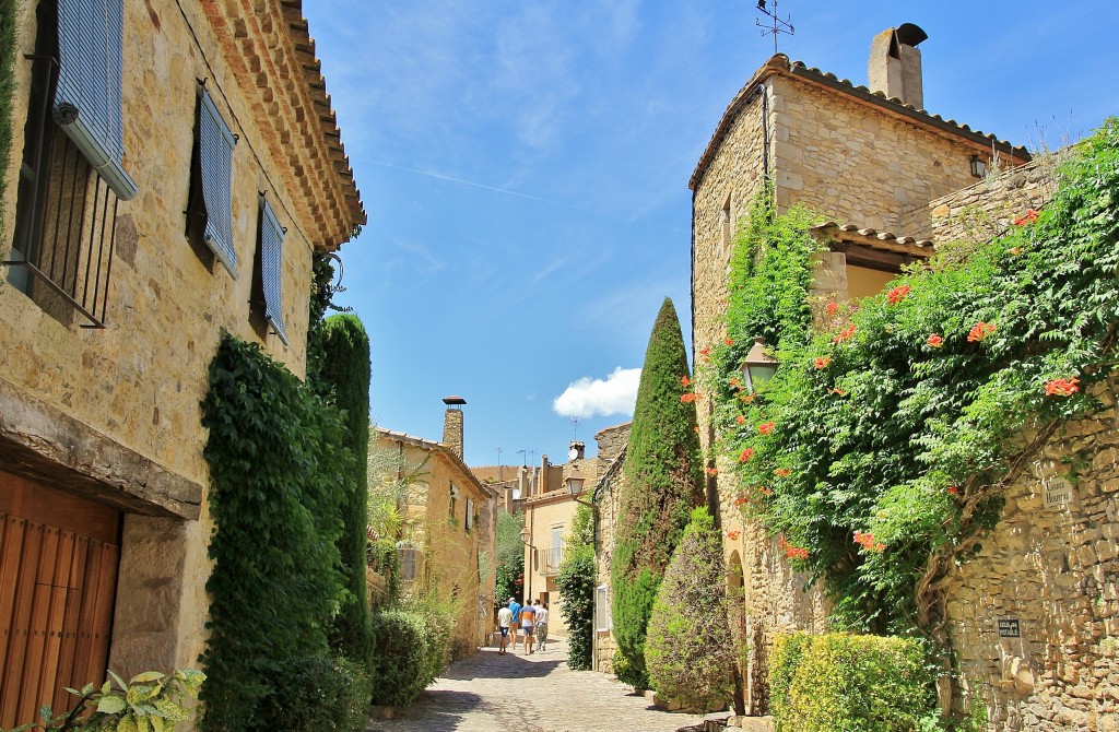 Foto: Centro histórico - Peratallada (Girona), España