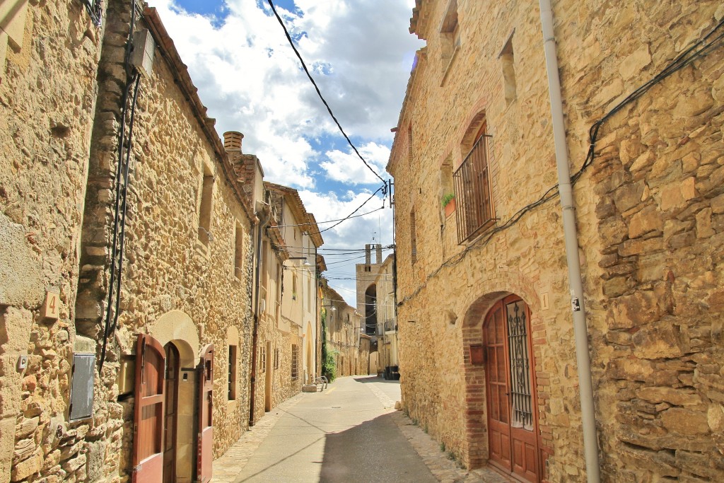 Foto: Centro histórico - Palau-Sator (Girona), España