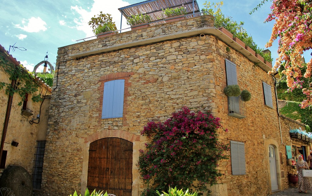 Foto: Centro histórico - Peratallada (Girona), España