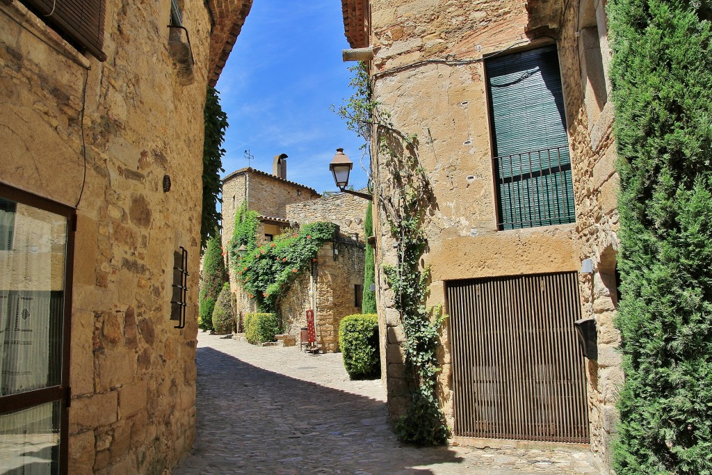 Foto: Centro histórico - Peratallada (Girona), España