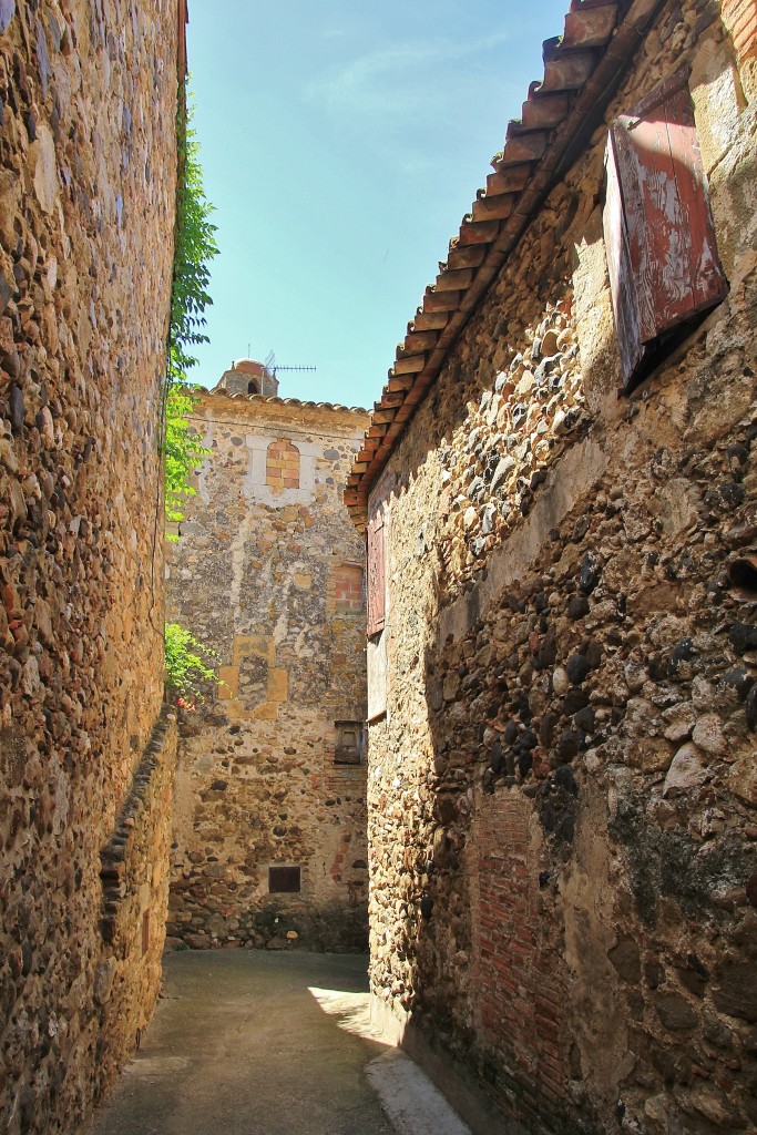 Foto: Centro histórico - Corçà (Girona), España